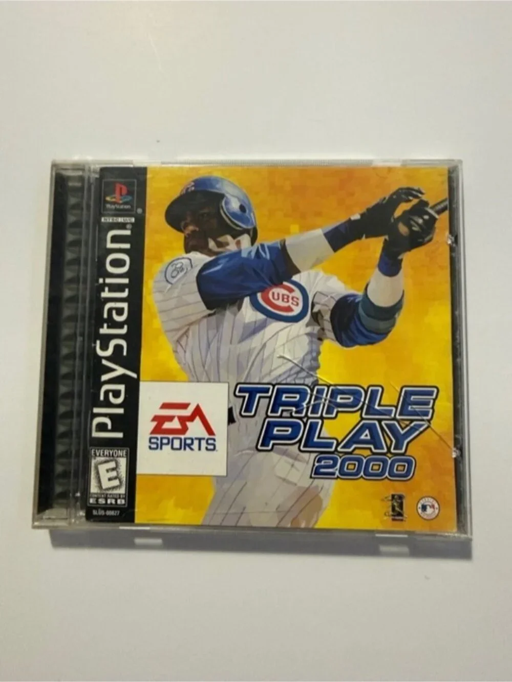 EA Sports Triple Play 2000 PS1 Complete CIB PlayStation Baseball Game
